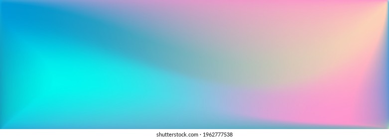 Helle, natürliche, glatte Hintergrund. Illustration von mehrfarbigem blauen Ozean mit unscharfer Textur. unscharfer Hintergrund. Wassermeer Wavy Gradient Mesh. Rainbow Indigo Wavy Gradient Mesh.