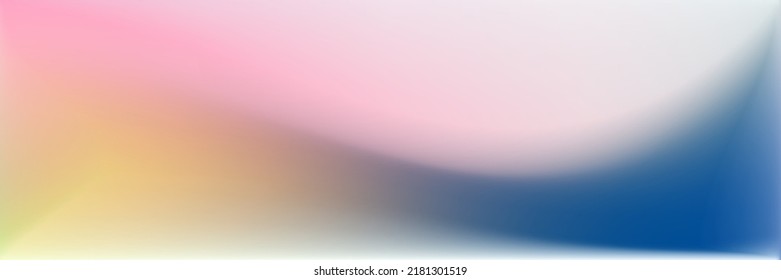 Helles, natürliches Wavy Gradient Mesh. Farbfarbiger dunkler, strahlender Mesh. Hintergrund unscharfer, horizontaler Linien. Aquarellbogen-Illustration mit pulsierender unscharfer Textur. mehrfarbiger Bürohintergrund.