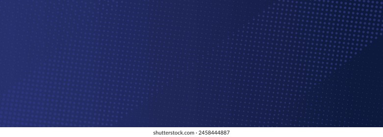 Bright navy blue dynamic abstract vector background with diagonal lines. vector
