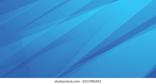 Bright navy blue dynamic abstract vector background with diagonal lines. Trendy classic color of 2022. 3d cover of business presentation banner for sale event night party. Fast moving soft shadow dots