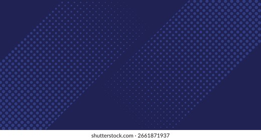 Fondo de Vector abstracto dinámico azul marino brillante con líneas diagonales. Color clásico de moda de 2020. cubierta 3d del Anuncio de presentación de negocios para el evento de venta