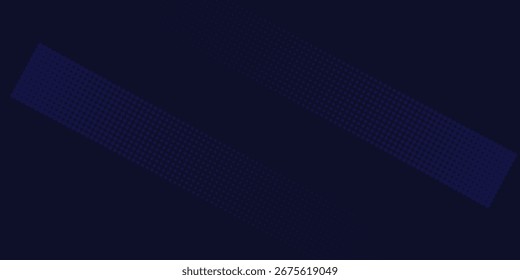Bright navy blue dynamic abstract vector background with diagonal lines. Trendy classic color of 2020. 3d cover of business presentation banner for sale event
