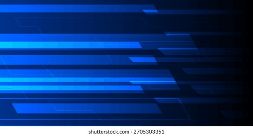 Fondo de Vector abstracto dinámico azul marino brillante con líneas diagonales. Color clásico de moda de 2020. cubierta 3d del Anuncio de presentación de negocios para el evento de venta