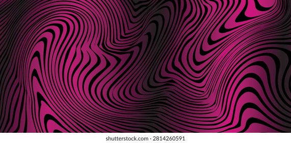 Bright neon line designed background, shot with long exposure. Modern background in lines style. Abstract, creative effect, texture with lighting, art of colors combination. Artistic choice of shapes.