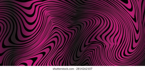 Bright neon line designed background, shot with long exposure. Modern background in lines style. Abstract, creative effect, texture with lighting, art of colors combination. Artistic choice of shapes.