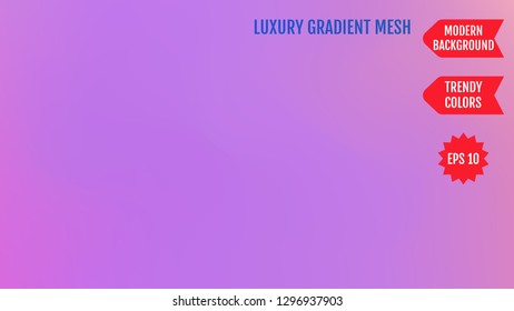 Bright neon mesh gradient background. Smooth modern colors with light. Trendy concept for your graphic design, banner, poster, user interface or mobile app.