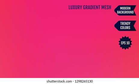 Bright neon mesh gradient background. Smooth modern colors with light. Trendy concept for your graphic design, banner, poster, user interface or mobile app.