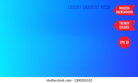 Bright neon mesh gradient background. Smooth modern colors with light. Trendy concept for your graphic design, banner, poster, user interface or mobile app.