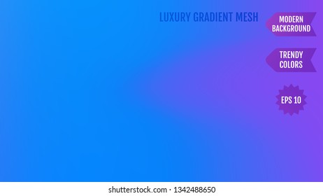 Bright neon mesh gradient background. Smooth modern colors with light. Trendy concept for your graphic design, banner, poster, user interface or mobile app.