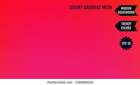 Bright neon mesh gradient background. Smooth modern colors with light. Trendy concept for your graphic design, banner, poster, user interface or mobile app.