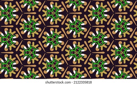 Bright and neon multi color seamless pattern texture and template. Multicolored. Colorful ornamental graphic design. Colored mosaic ornaments. Vector illustration. EPS10.