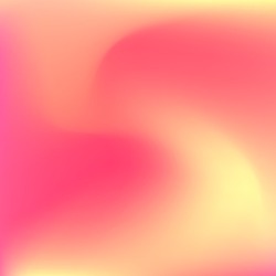 Bright Neon Pastel Sunset Fluid Gradient Backdrop. Color Red Pink Watercolor Blurred Texture. Curve Sunrise Yellow Flow Warm Swirl Gradient Mesh. Liquid Orange Vibrant Trendy Peach Wallpaper.