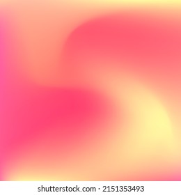 Bright Neon Pastel Sunset Fluid Gradient Backdrop  Color Red Pink Watercolor Blurred Texture  Curve Sunrise Yellow Flow Warm Swirl Gradient Mesh  Liquid Orange Vibrant Trendy Peach Wallpaper 