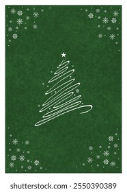 cartão de Ano Novo brilhante, saudação de Natal, imagem para design, cartaz, publicidade, ano novo, Natal