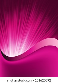 Bright night background with lights. EPS 8 vector file included