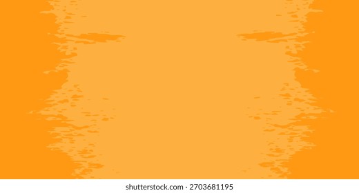 Bright orange abstract background with soft textured edges and gradient center. Perfect for creative design, posters, and digital art.