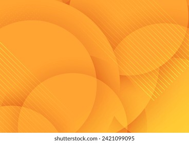 Textura circular abstracta de color naranja brillante