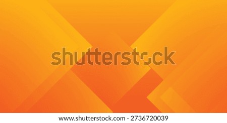 Bright Orange Abstract Geometric Background With Layered Diamonds And Radiant Gradients For Design