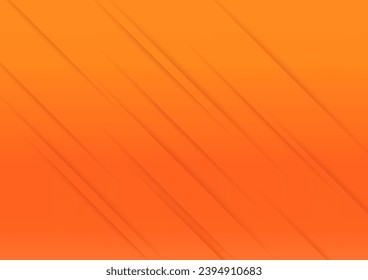 hellorangefarbener abstrakter Zeilenhintergrund