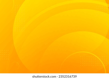 hellorangefarbener Hintergrund. Kreis. abstrakte EPS10