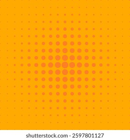 Bright orange background featuring sunburst radial lines converging towards the center, ideal for energetic and dynamic design projects, announcements, or promotions where an impactful and vibrant bac