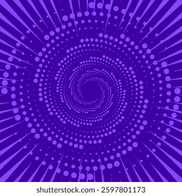 Bright orange background featuring sunburst radial lines converging towards the center, ideal for energetic and dynamic design projects, announcements, or promotions where an impactful and vibrant bac