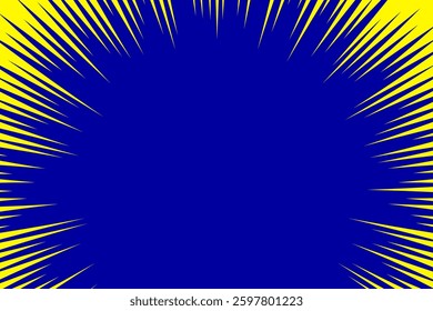 Bright orange background featuring sunburst radial lines converging towards the center, ideal for energetic and dynamic design projects, announcements, or promotions where an impactful and vibrant bac