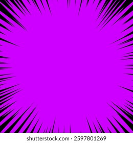 Bright orange background featuring sunburst radial lines converging towards the center, ideal for energetic and dynamic design projects, announcements, or promotions where an impactful and vibrant bac