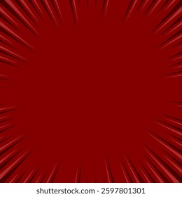 Bright orange background featuring sunburst radial lines converging towards the center, ideal for energetic and dynamic design projects, announcements, or promotions where an impactful and vibrant bac