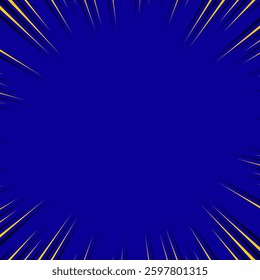 Bright orange background featuring sunburst radial lines converging towards the center, ideal for energetic and dynamic design projects, announcements, or promotions where an impactful and vibrant bac