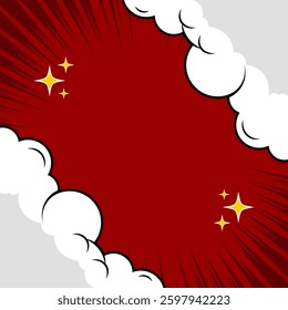 Bright orange background featuring sunburst radial lines converging towards the center, ideal for energetic and dynamic design projects, announcements, or promotions where an impactful and vibrant bac