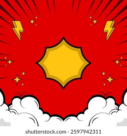 Bright orange background featuring sunburst radial lines converging towards the center, ideal for energetic and dynamic design projects, announcements, or promotions where an impactful and vibrant bac