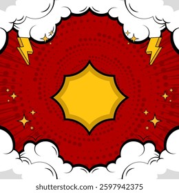Bright orange background featuring sunburst radial lines converging towards the center, ideal for energetic and dynamic design projects, announcements, or promotions where an impactful and vibrant bac