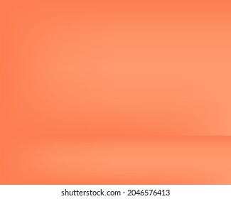 maquillaje naranja de fondo brillante con un sentimiento de esperanza Haz tu trabajo brillante con luz.