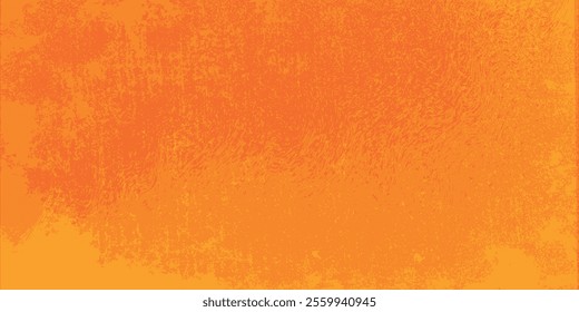 bright orange background with yellow border