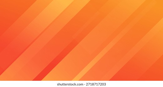 Fondo Abstractas Diagonal Naranja Brillante Con Gradiente Cálido Para Proyectos De Diseño Y Marketing