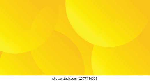 Bright orange geometric lines pattern. Modern yellow design abstract background