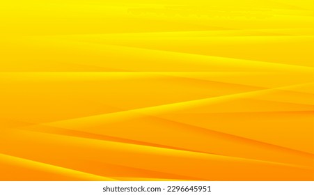 Bright orange glossy stripes abstract corporate background. Vector graphic design