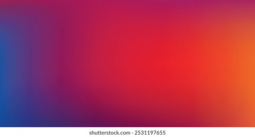 Bright orange gradient background enhanced with noise texture, perfect for creating vibrant banners or backdrops.