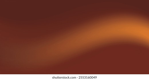 Bright orange gradient background enhanced with noise texture, perfect for creating vibrant banners or backdrops. vector eps 10