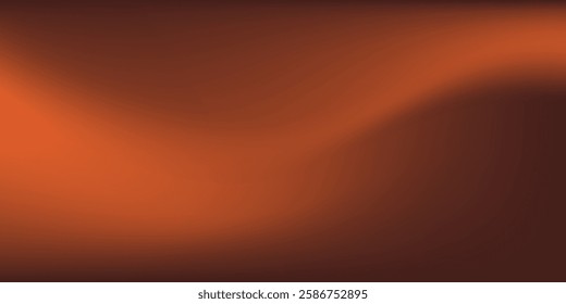 Bright orange gradient background enhanced with noise texture, perfect for creating vibrant banners or backdrops.