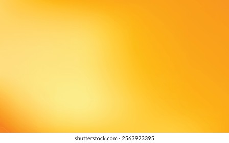 Bright orange gradient background with smooth transitions and warm tones, perfect for designs, presentations, and templates. Ideal for abstract and creative projects