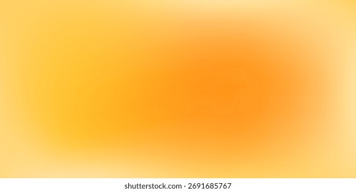 Bright orange gradient background with smooth transition creating a warm energetic abstract feel.