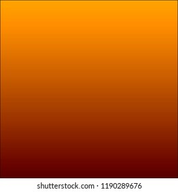 Bright Orange gradient background for wallpaper, template, websites