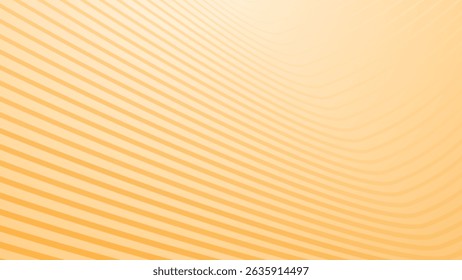 Bright orange gradient with stripes line abstract background