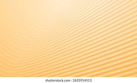 Bright orange gradient with stripes line abstract background