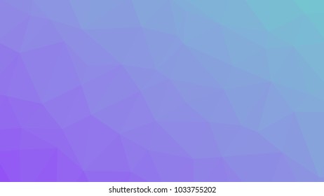 Bright orange low polygonal crystal background. Triangular polygon  pattern. Low poly vector illustration. Low polygonal backdrop