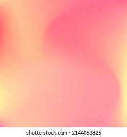 Bright Orange Pastel Sunrise Blurred Texture. Red Peach Liquid Yellow Vibrant Wallpaper. Pink Color Neon Fluid Warm Swirl Gradient Mesh. Watercolor Trendy Flow Curve Sunset Gradient Background.