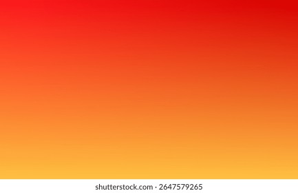 Bright orange to red gradient with bold and fiery tones—perfect for energetic, vibrant, and modern abstract vector backgrounds and digital designs.