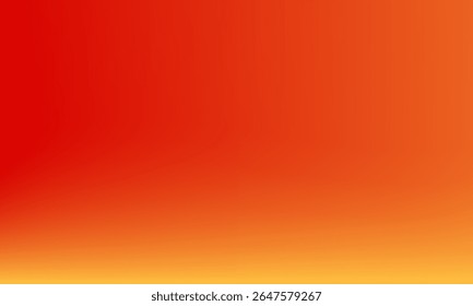 Bright orange to red gradient with bold and fiery tones—perfect for energetic, vibrant, and modern abstract vector backgrounds and digital designs.
